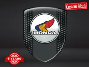 Honda Vinyl Logoaufkleber Pro Max Langlebig Stilvoll Design